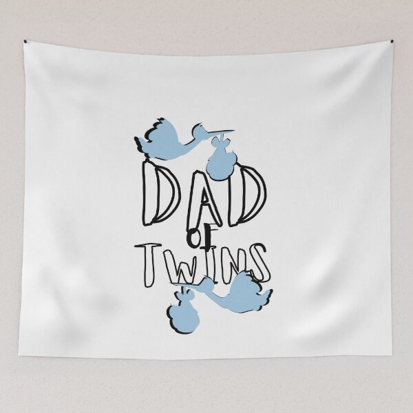 Item preview, Dad of twins designed and sold by crikz.