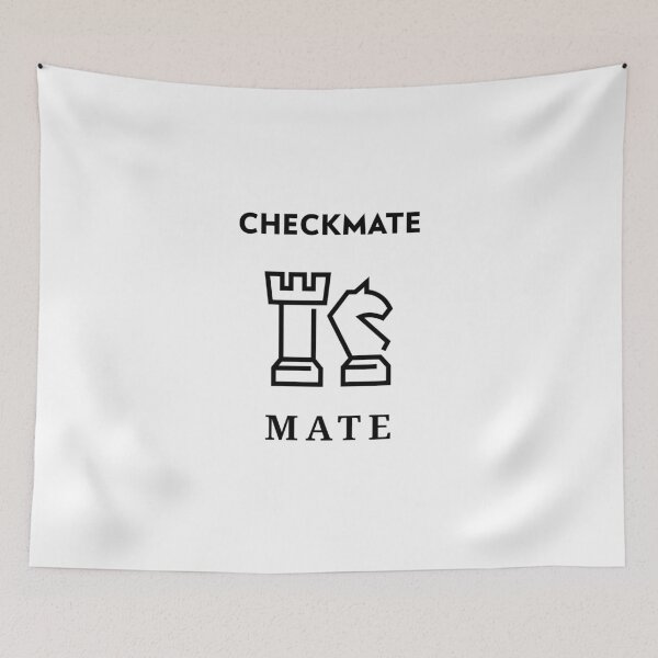 Item preview, Checkmate... Mate designed and sold by up4tee.