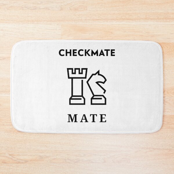 Item preview, Checkmate... Mate designed and sold by up4tee.