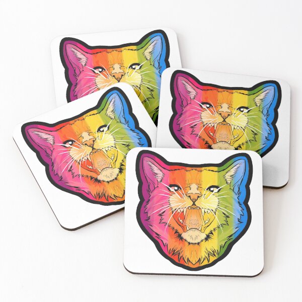 Item preview, Stylised cat meowing ( Retro Camera ED ) designed and sold by IllustrateLaw.