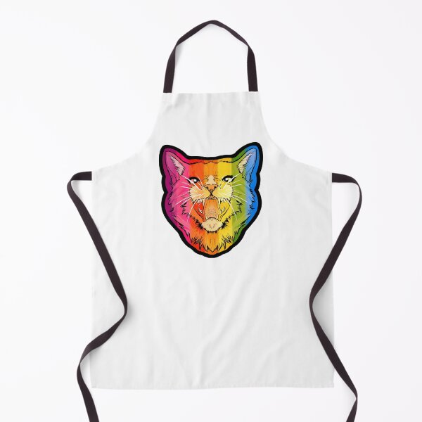 Item preview, Stylised cat meowing ( Retro Camera ED ) designed and sold by IllustrateLaw.
