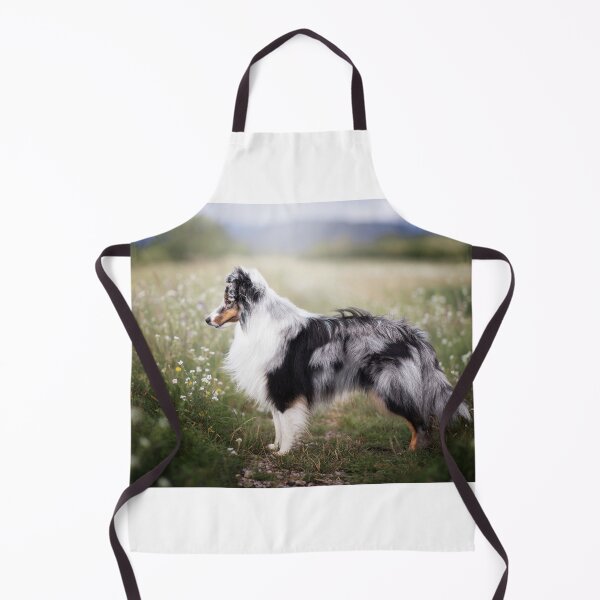 Aperçu de l'œuvre Chien de berger Shetland bleu merle créée et vendue par hadissima.
