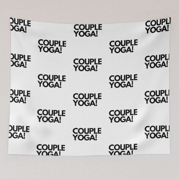 Item preview, Couple Yoga Or  Partner Yoga designed and sold by Cultradesign.