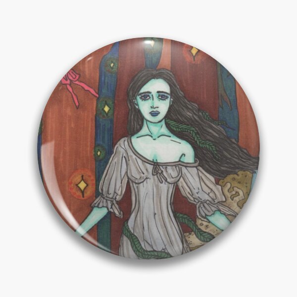Item preview, Rusalka Slavic Tarot the Hanged Man designed and sold by MAIMurray.