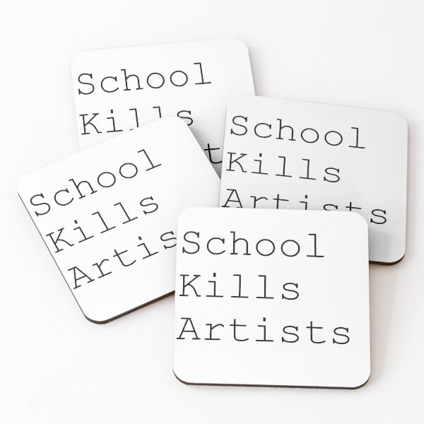 Item preview, School Kill Artists designed and sold by miarak.