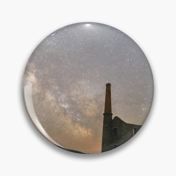 Item preview, Milky Way over Wheal Prosper (Rinsey) designed and sold by bitm2007.