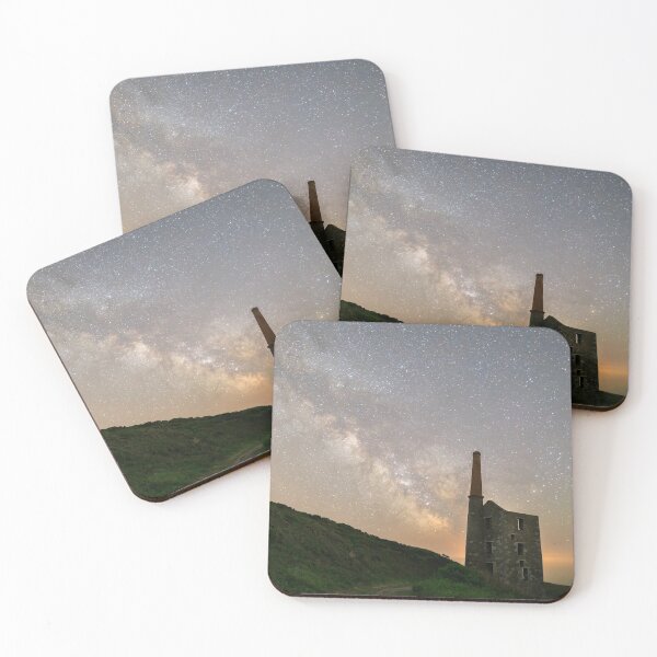 Item preview, Milky Way over Wheal Prosper (Rinsey) designed and sold by bitm2007.