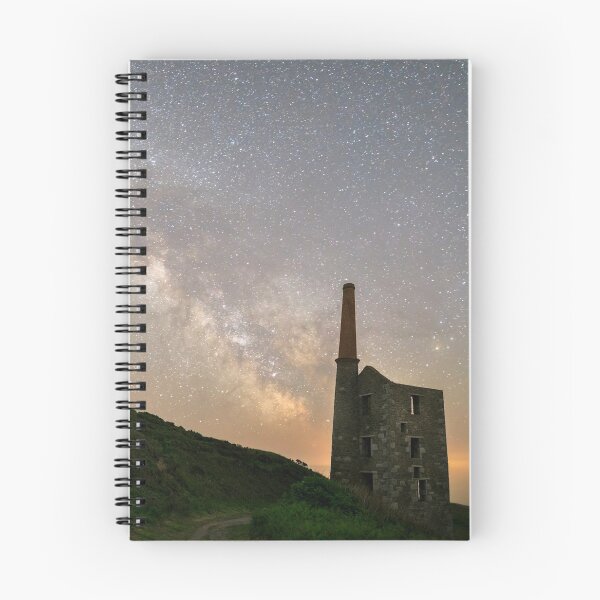 Item preview, Milky Way over Wheal Prosper (Rinsey) designed and sold by bitm2007.