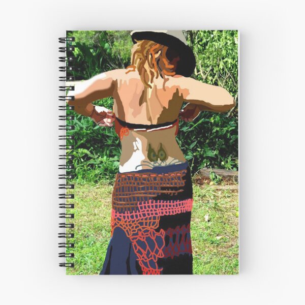Item preview, Crochet Cowgirl Rotoscope designed and sold by rockabilby.