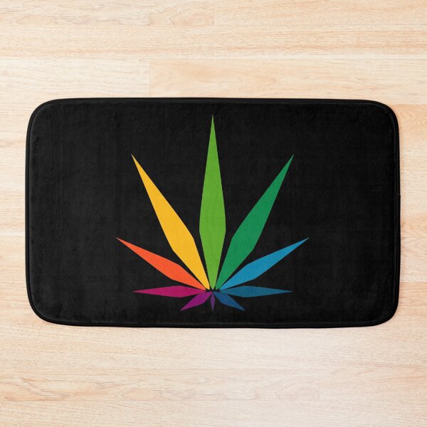 Item preview, WEED LEAF RAINBOW designed and sold by THELEMA.