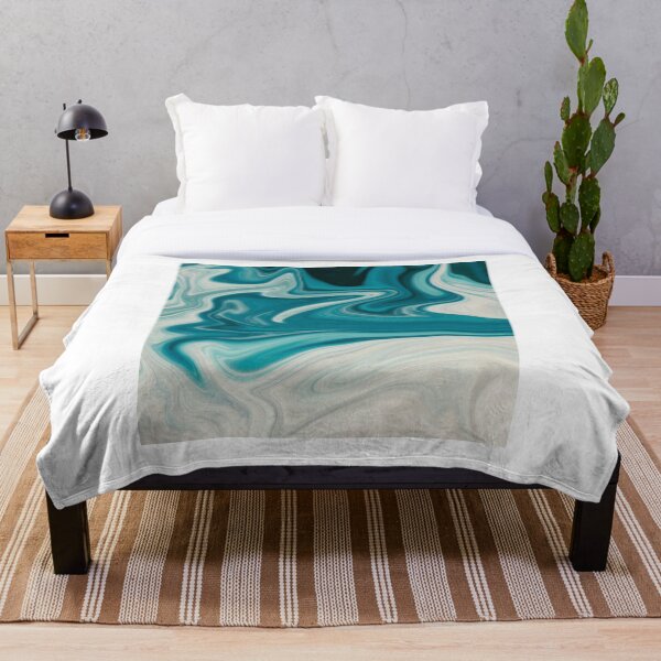 Item preview, Pintura abstracta del agua designed and sold by SpaceNoon.