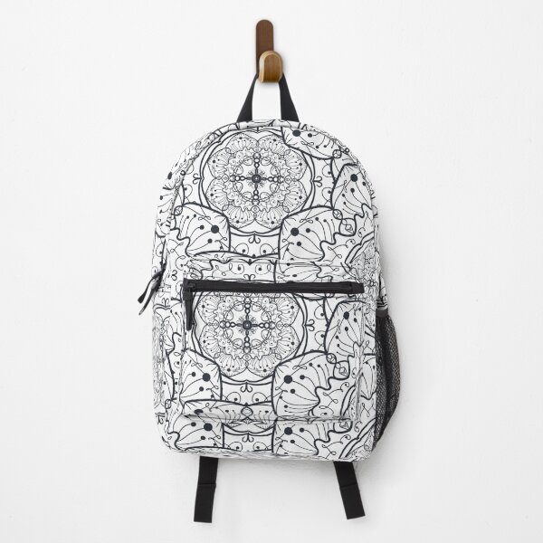 Item preview, White and Black Mandala Pattern designed and sold by KauzSL.