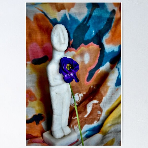 Item preview, Cycladic lady in modern art setting designed and sold by keithmilligan.
