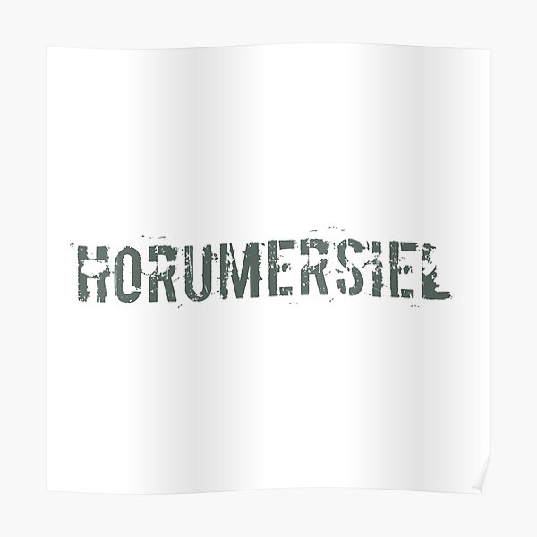 Horumersiel Poster
