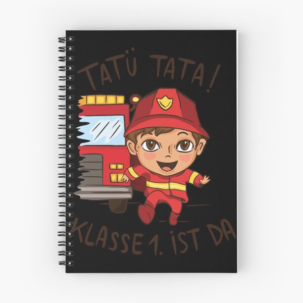 Item preview, firefighter kid german  designed and sold by pirminio.