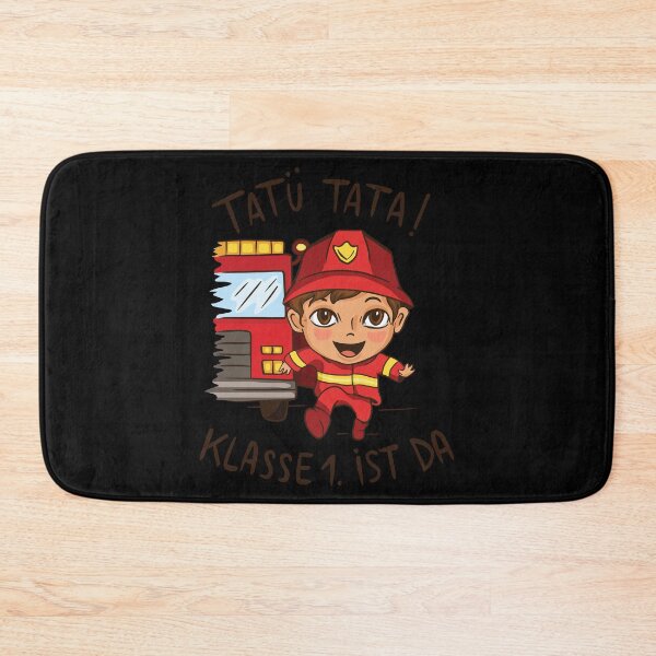Item preview, firefighter kid german  designed and sold by pirminio.