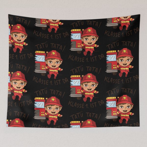 Item preview, firefighter kid german  designed and sold by pirminio.