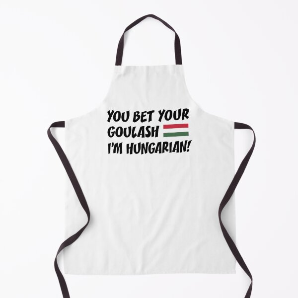 Item preview, You Bet Your Goulash I'm Hungarian Flag Of Hungary designed and sold by jaycartoonist.