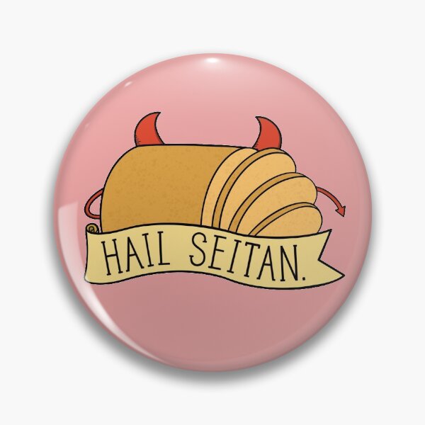 Item preview, hail seitan designed and sold by BaconPancakes21.