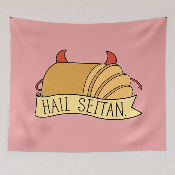Item preview, hail seitan designed and sold by BaconPancakes21.