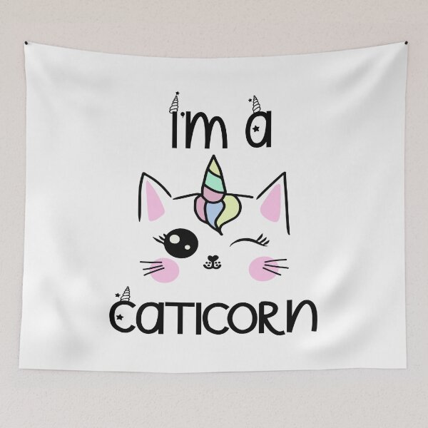 Item preview, Cat unicorn, Funny cat lovers designed and sold by Jatupong.