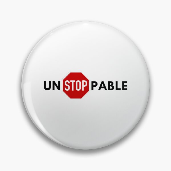 Item preview, Unstoppable Motivational Sayings Graphic Gifts designed and sold by TheGreekGuy.