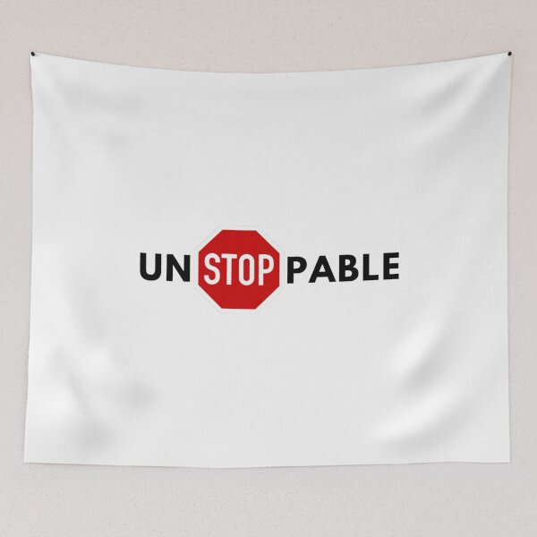 Item preview, Unstoppable Motivational Sayings Graphic Gifts designed and sold by TheGreekGuy.