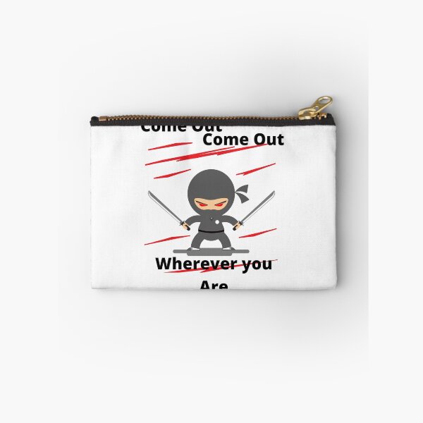 Item preview, Ninja - Come out, Come out! designed and sold by TeeZoneZtore.