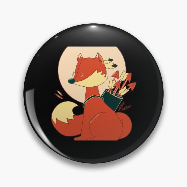 Item preview, fox archer  designed and sold by pirminio.