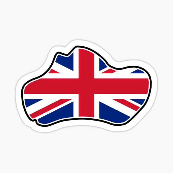 Item preview, Thruxton Circuit [flag] designed and sold by MS80 design.