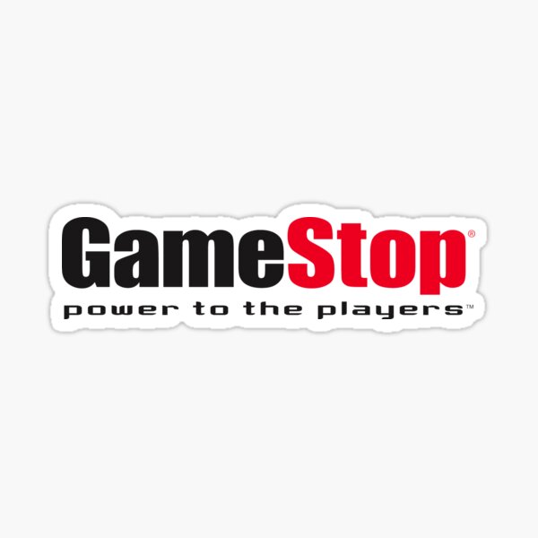 Gamestop Stickers Redbubble - roblox ps3 gamestop