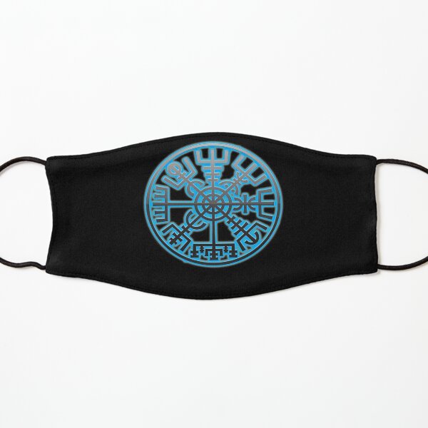Viking Navigation compass symbol runes Kids Mask