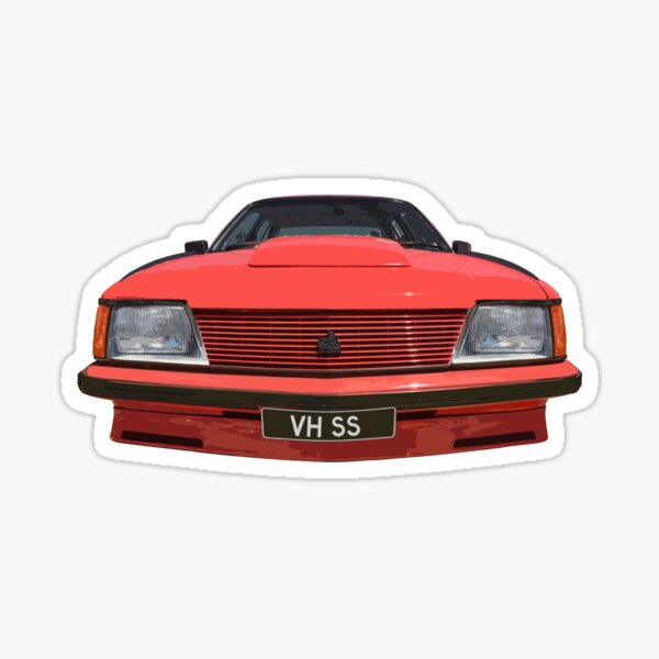 Holden VH SS HDT Commodore Sticker