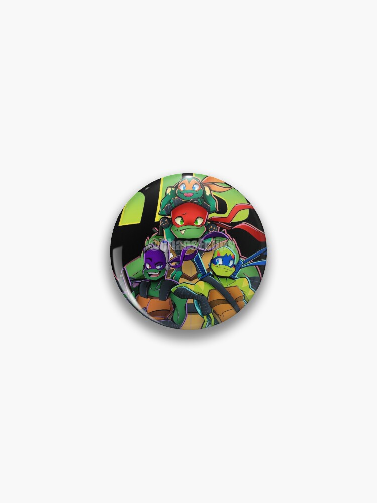 Pin en TMNT