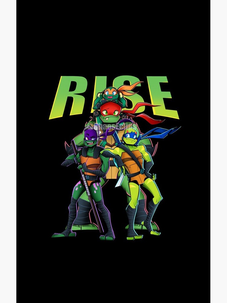 Rise of the Teenage Mutant Ninja Turtles! Essential T-Shirt for Sale by  ChaosEclips