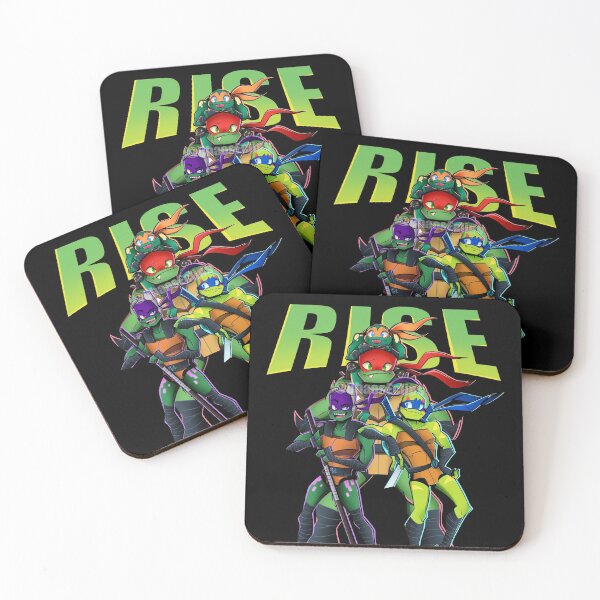 Item preview, Rise of the Teenage Mutant Ninja Turtles! designed and sold by ChaosEclips.