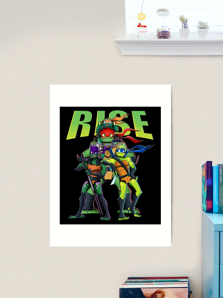 Rise of the Teenage Mutant Ninja Turtles [Book]