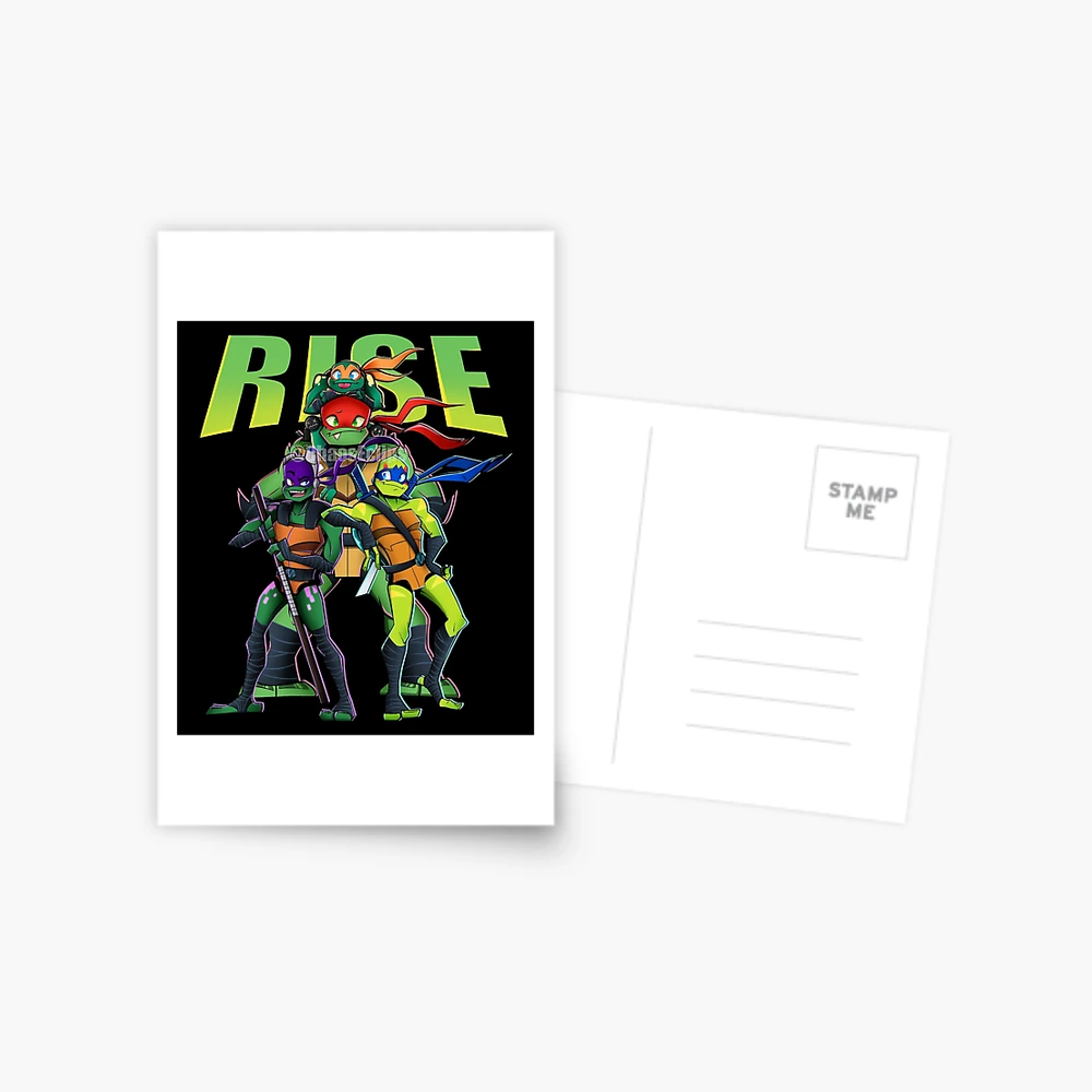 Rise of the Teenage Mutant Ninja Turtles! Essential T-Shirt for Sale by  ChaosEclips