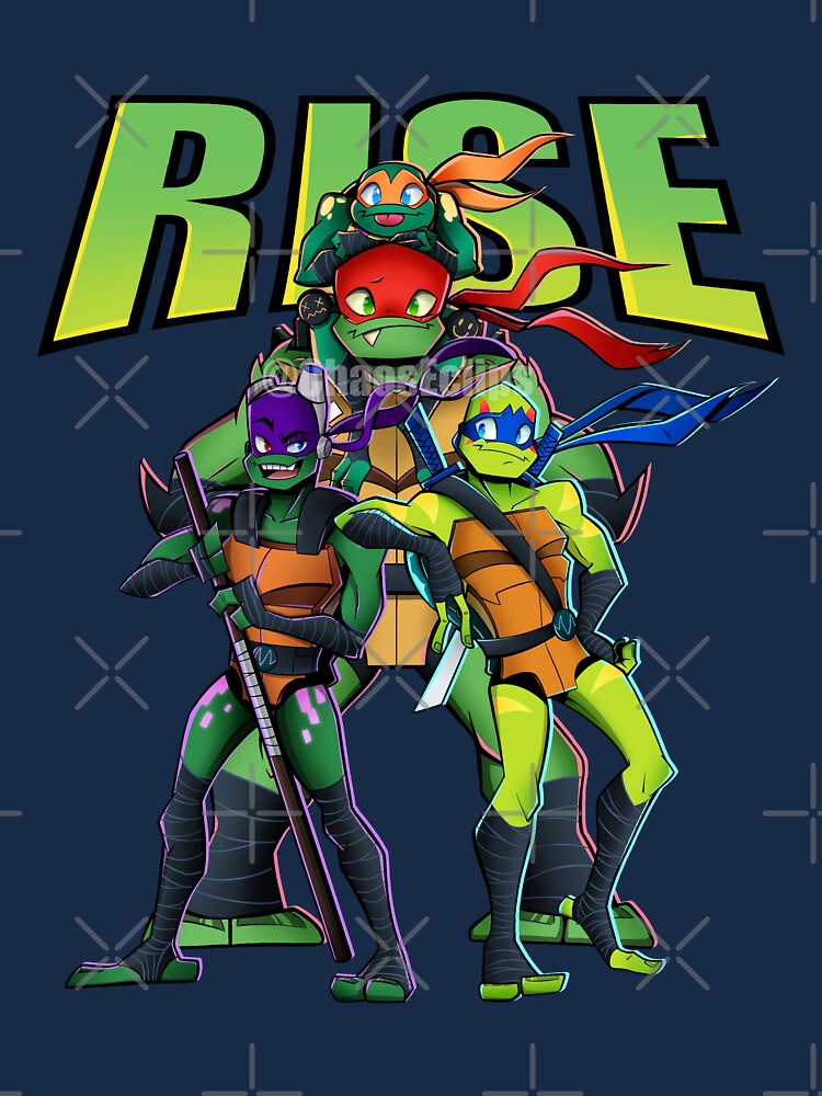 Rottmnt time caleb rise of the teenage mutant Ninja Turtles shirt, hoodie,  sweater and v-neck t-shirt