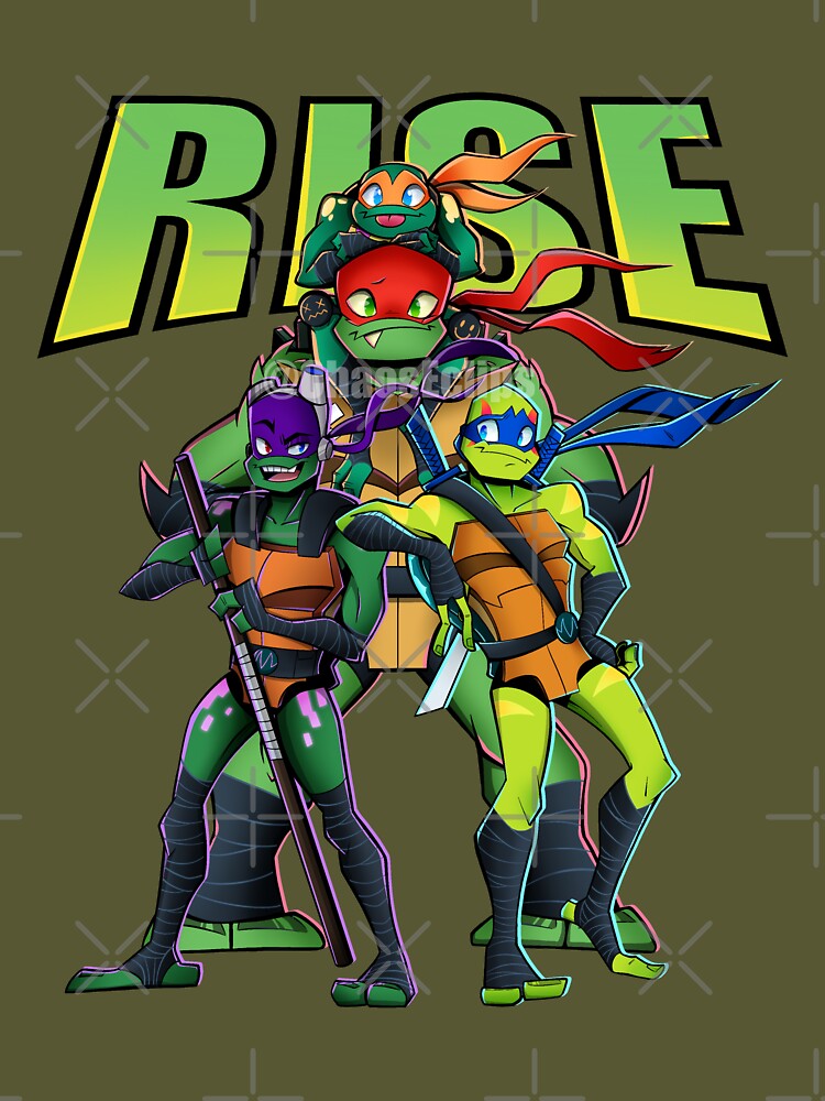 Rottmnt time caleb rise of the teenage mutant Ninja Turtles shirt