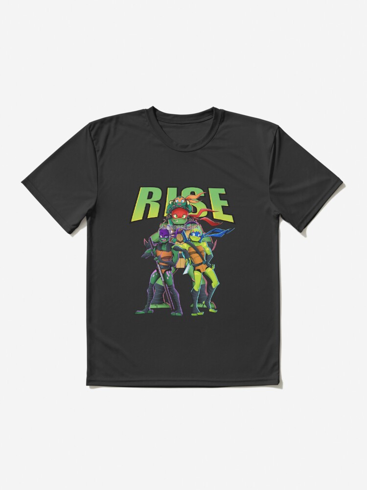 Rise Of The Teenage Mutant Ninja Turtles T-Shirt - TeeHex