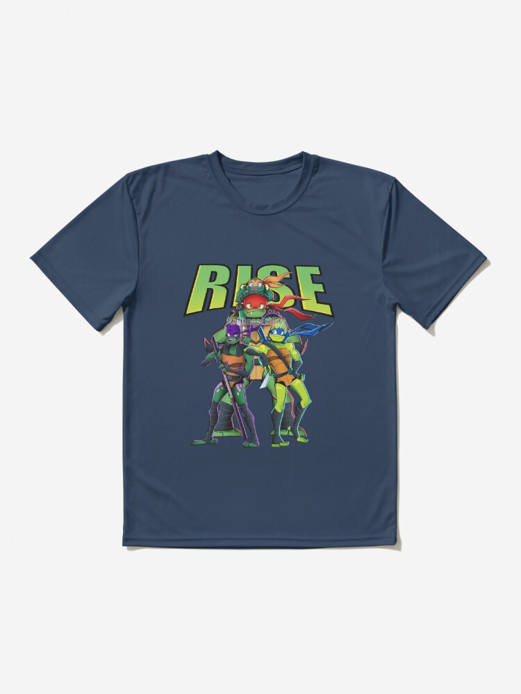 Gradient Art Rise Of The Teenage Mutant Ninja Turtles Unisex T-Shirt –  Teepital – Everyday New Aesthetic Designs