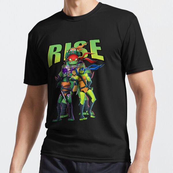 Tmnt Turtle-Face Four Square Youth T-Shirt