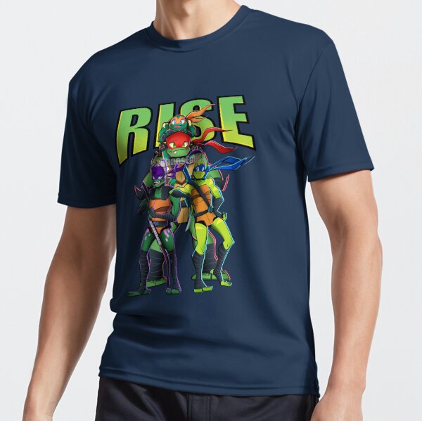 Rise Of The Teenage Mutant Ninja Turtles T-Shirt - TeeHex