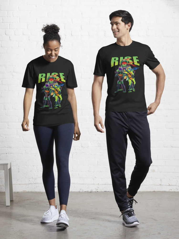 Rise of the Teenage Mutant Ninja Turtles! Essential T-Shirt for Sale by  ChaosEclips