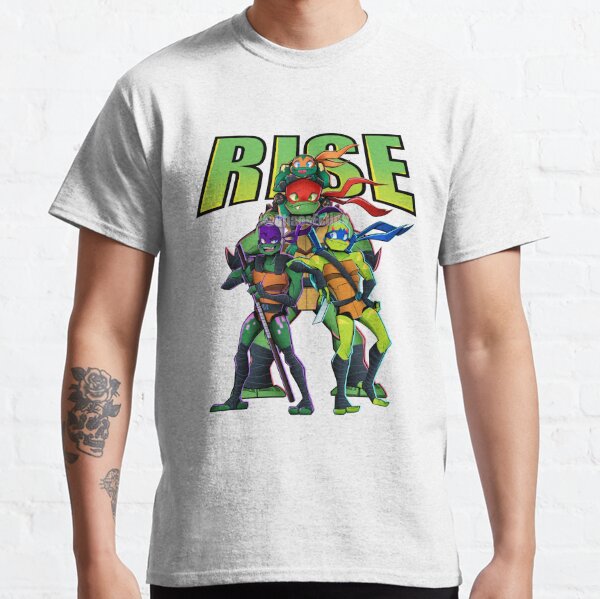 Rise Of The Teenage Mutant Ninja Turtles T Shirt By Chaoseclips Redbubble