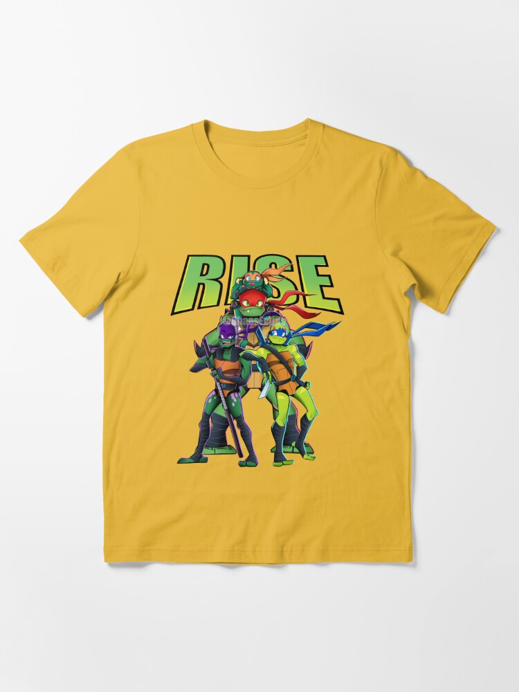 Rise Of The Teenage Mutant Ninja Turtles T-Shirt - TeeHex