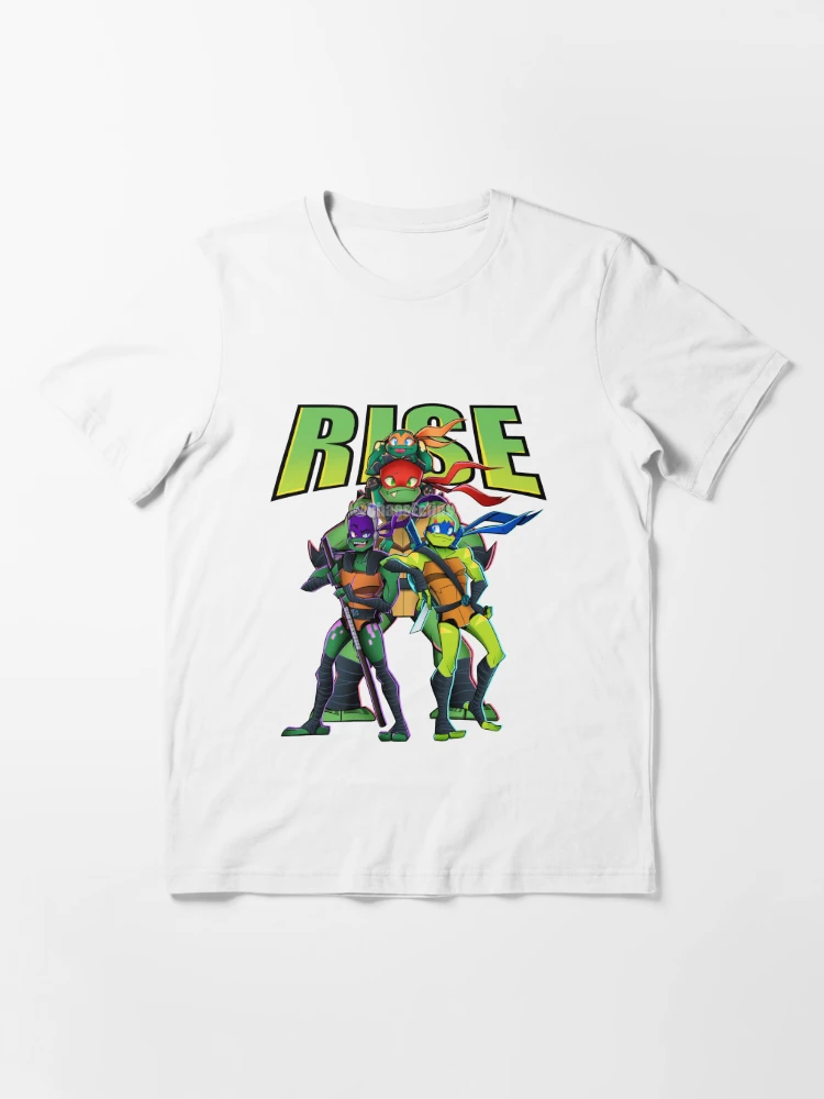 Rise Of The Teenage Mutant Ninja Turtles T-Shirt - TeeHex