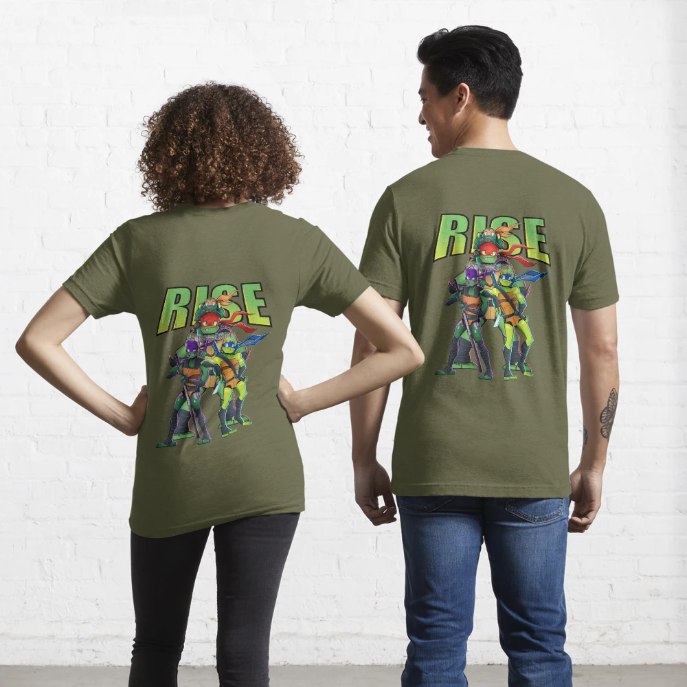 Rise of the Teenage Mutant Ninja Turtles! Essential T-Shirt for Sale by  ChaosEclips