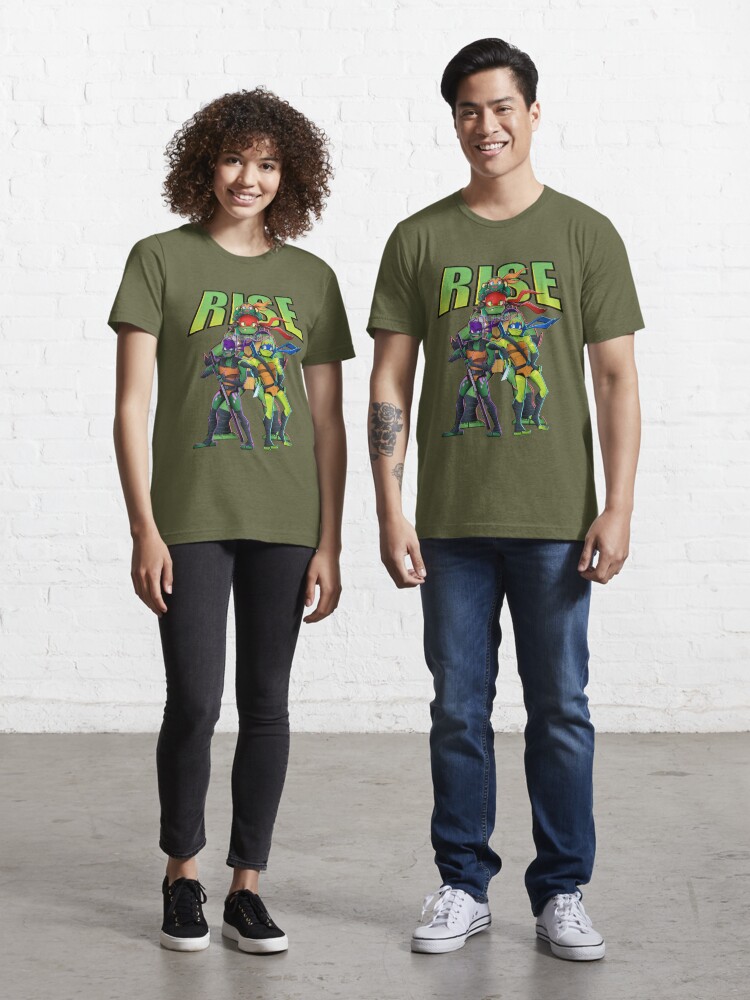 Rise of the Teenage Mutant Ninja Turtles! Essential T-Shirt for Sale by  ChaosEclips
